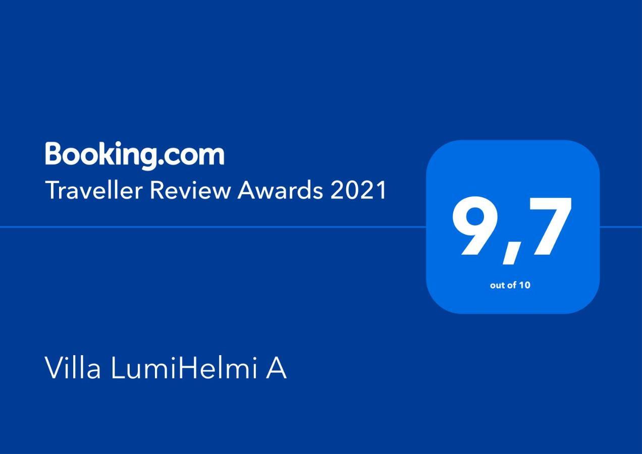 Villa Lumihelmi A & B Äkäslompolo Εξωτερικό φωτογραφία
