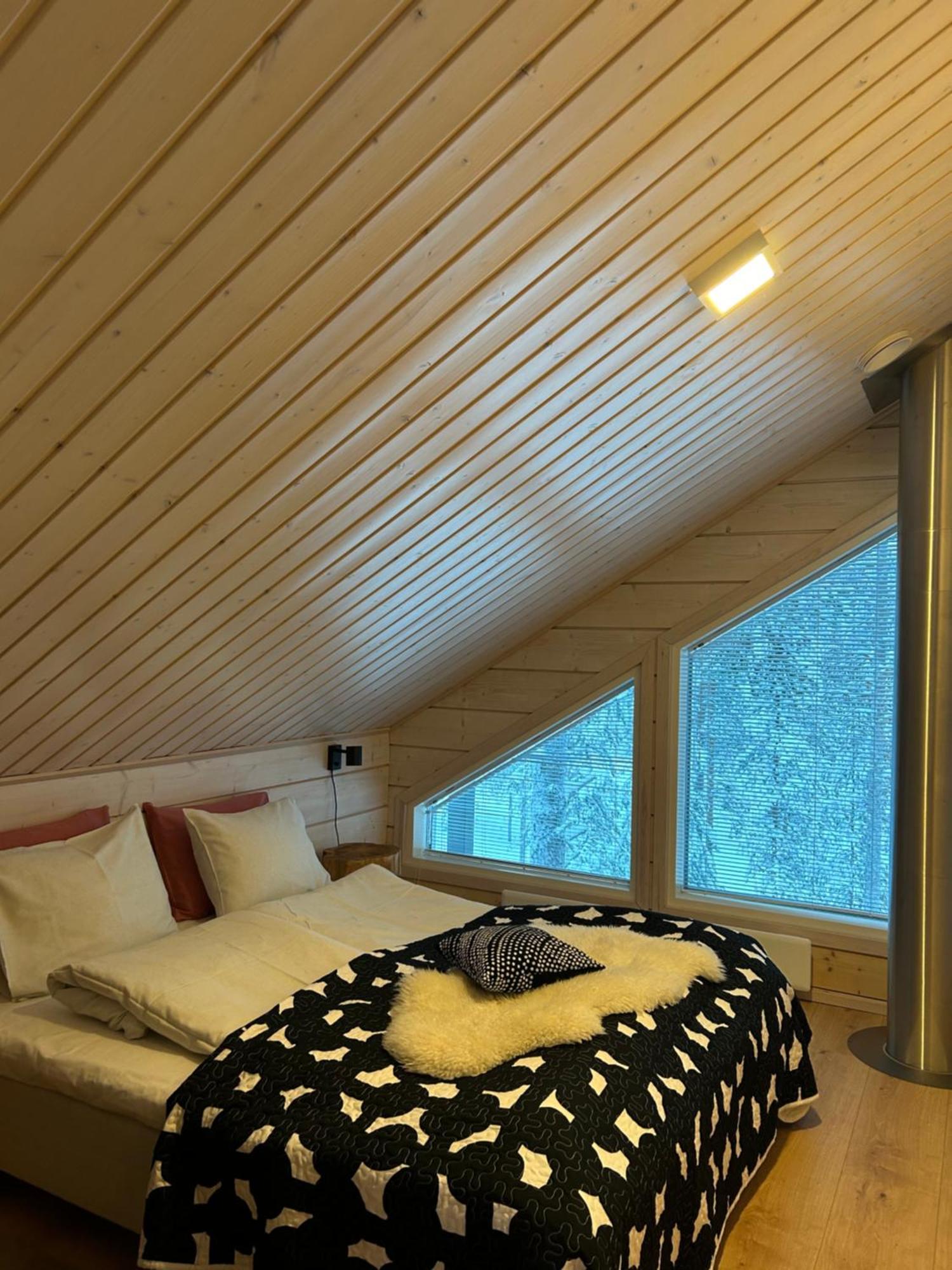 Villa Lumihelmi A & B Äkäslompolo Εξωτερικό φωτογραφία
